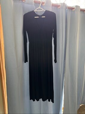 Hatch Maternity softest rib nursing dress